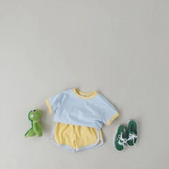 Macaron Shorties Set - Lavender