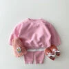 Harper Sweater Set - Pink