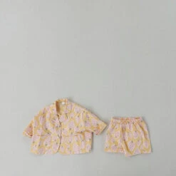 Strawberry Shorties Set | Orange