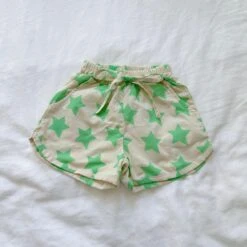 Paint Shorties - Cream