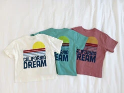 California Dream Tee - 3 Colors