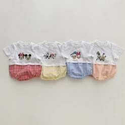 Disney Friends Romper - 4 Colors