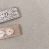Hair Pins Set Of 2 - Dusty Pink