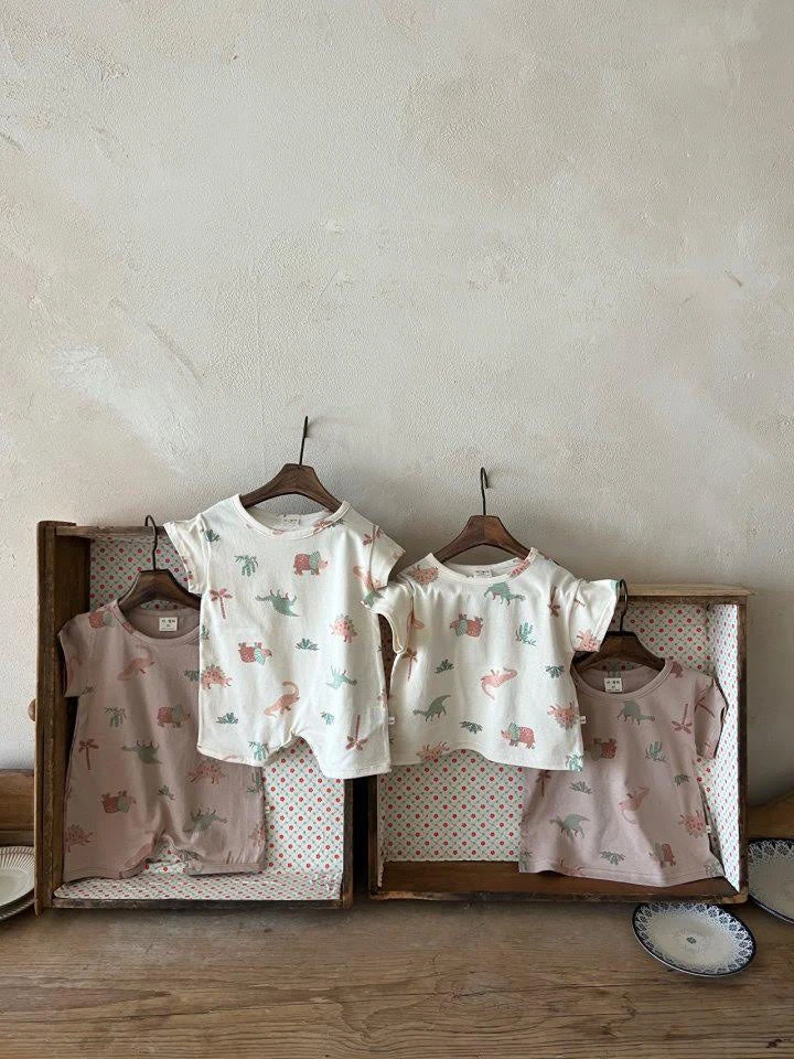 Kid's Dino Tee | 2 Colors