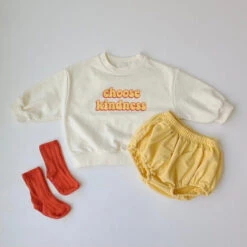 Choose Kindness Bloomer Set - Yellow