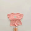 Hi Shorties Set - Coral
