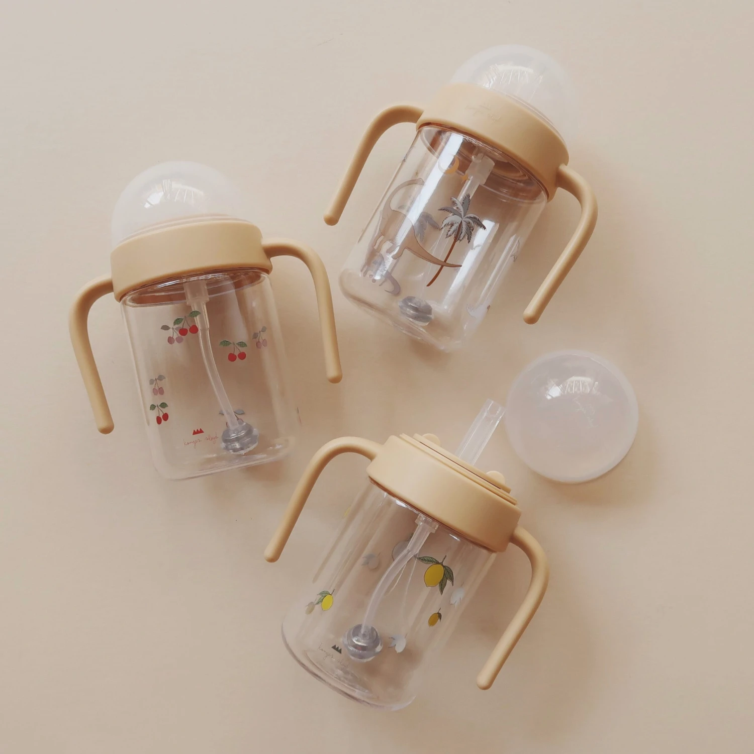 Tritan Baby Bottle | Dino - Image 2