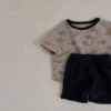 Baby Dino Set - Navy