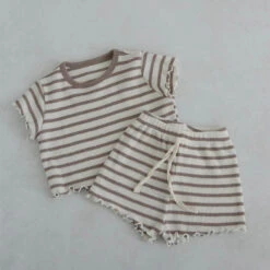 Lettuce Trim Waffle Set | Mocha