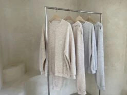 Mama's Ribbed Jogger Set - 2 Colors