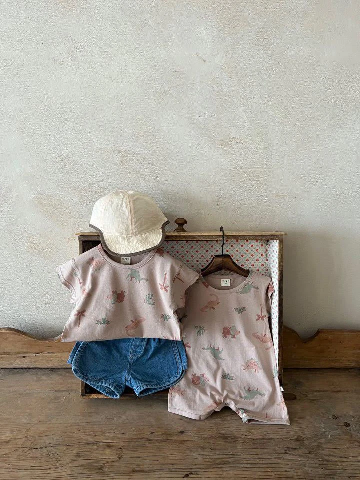 Kid's Dino Tee | 2 Colors - Image 3