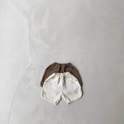 Pull On Shorts - Cream