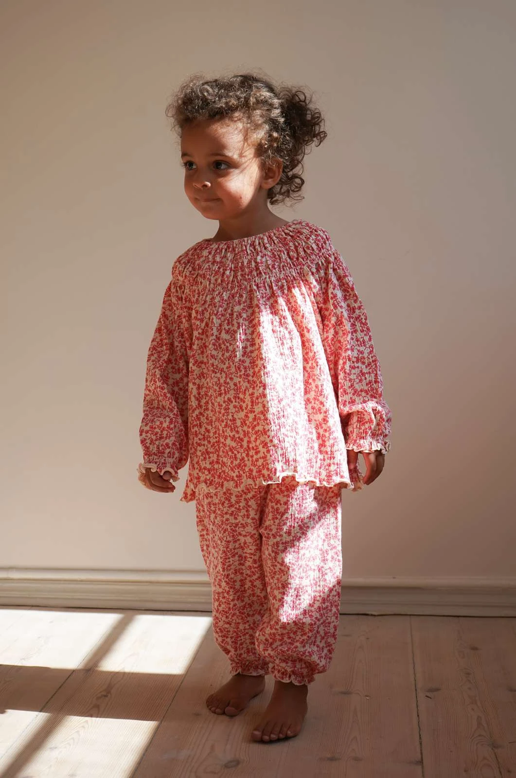 Chleo Pants - Ciel Rose