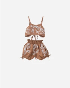 Pia Embroidery Set | Wood