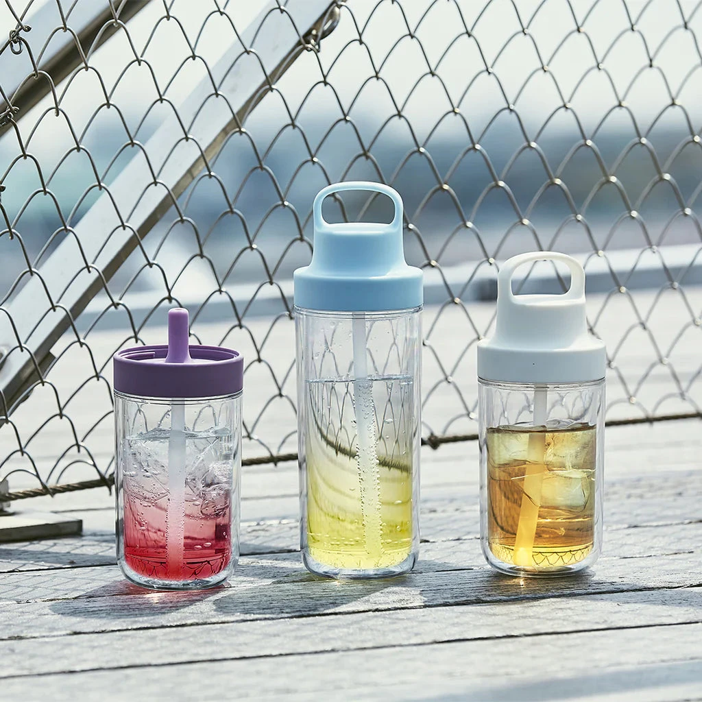 To Go Bottle, Large - Blue - Image 2